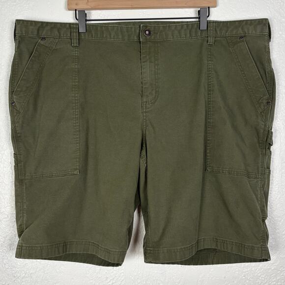 Duluth Trading Co. Women's Plus DuluthFlex Fire Hose Coolmax 11" Cargo Short 24W - Picture 1 of 4
